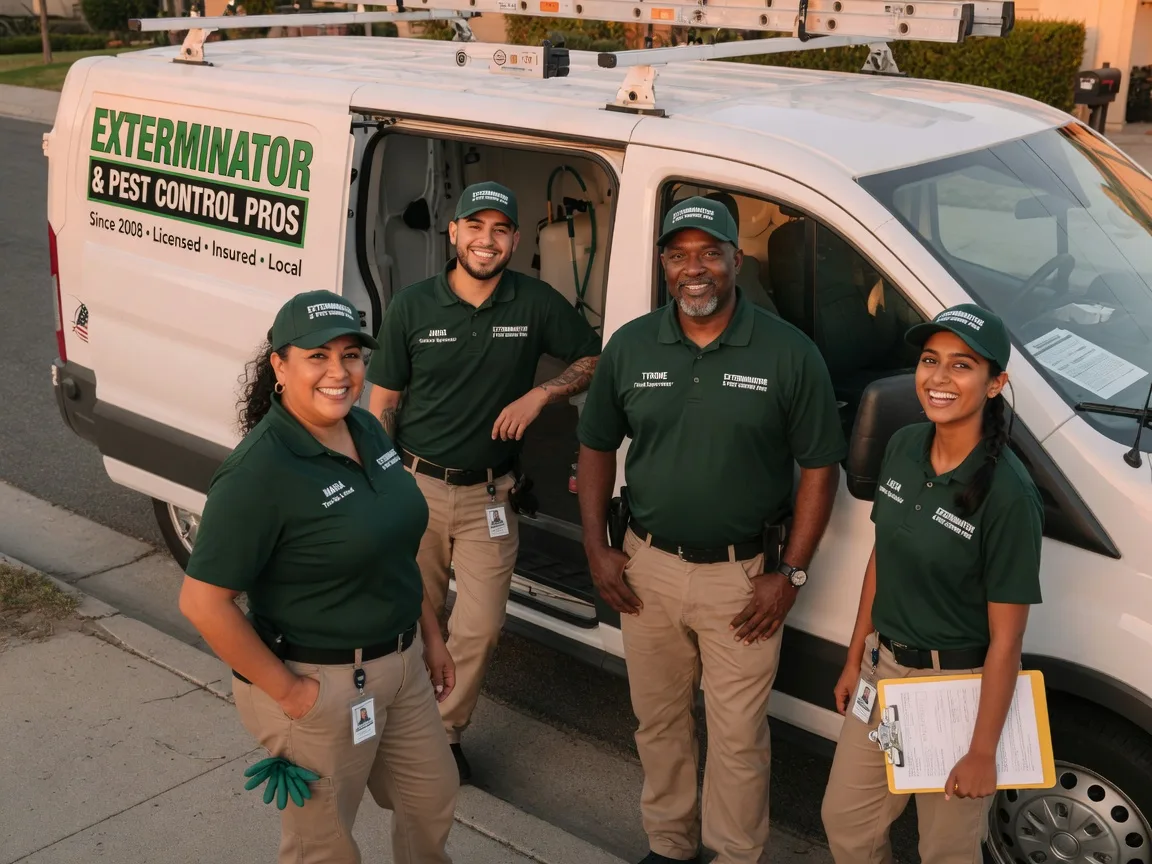 Emergency Pest Control company in Cumberland, VA