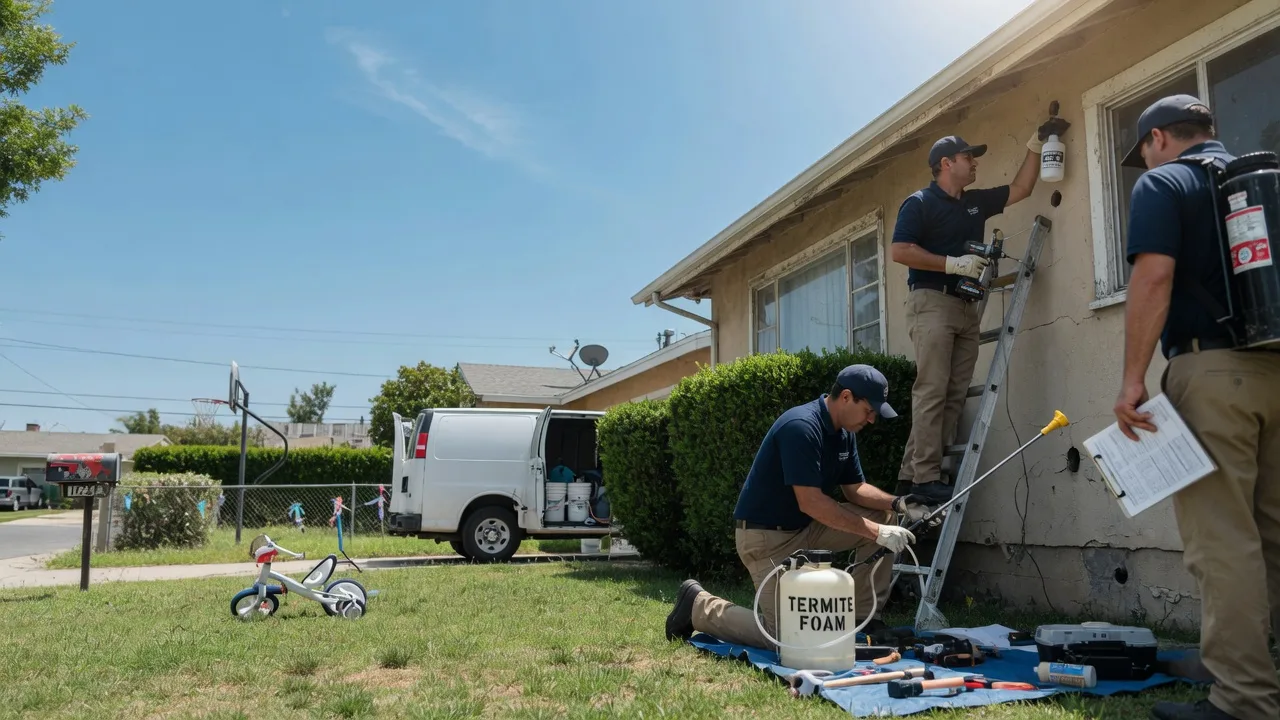 Emergency Pest Control in Cumberland, VA near me